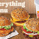 Burger King Everything Menu product shot